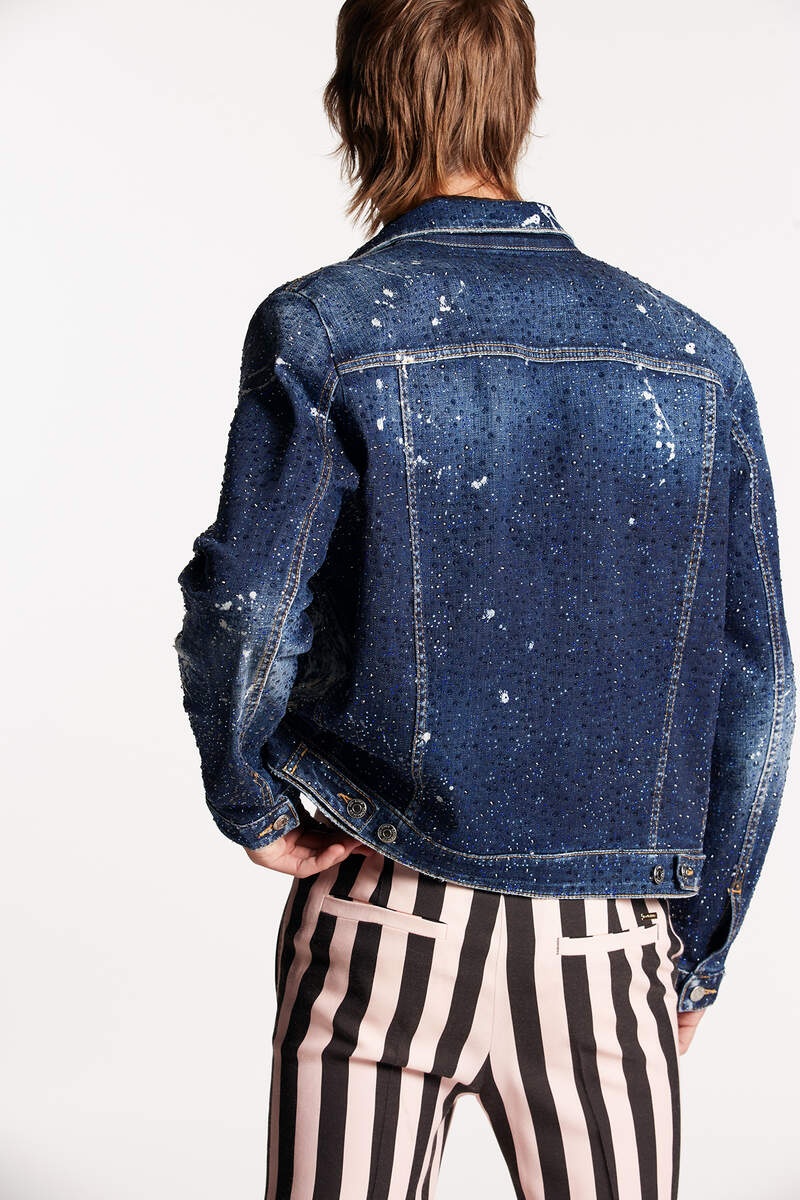 FIREWORKS WASH DAN JEAN JACKET - 2