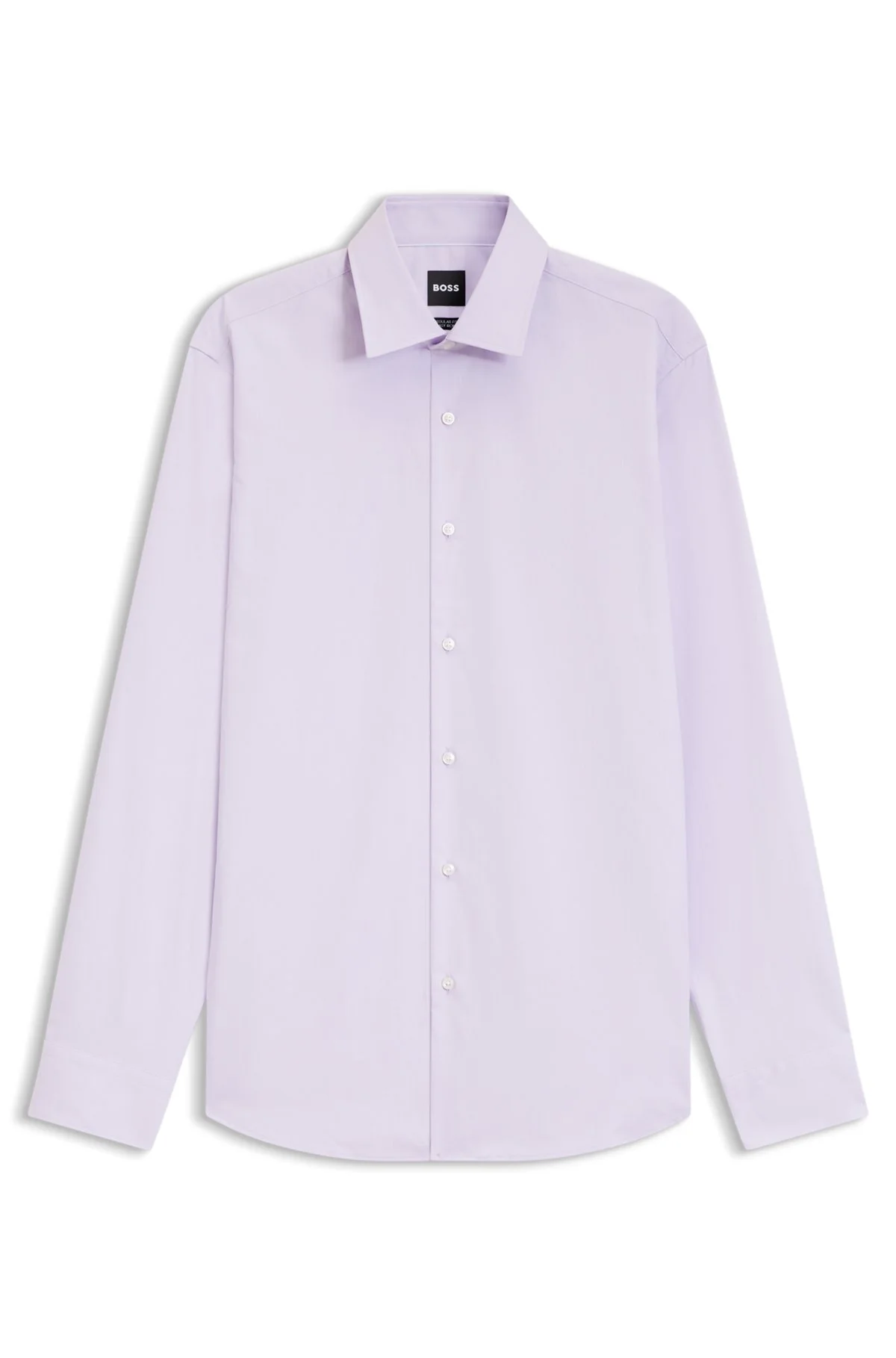 EASY-IRON REGULAR-FIT SHIRT IN STRETCH COTTON - 1