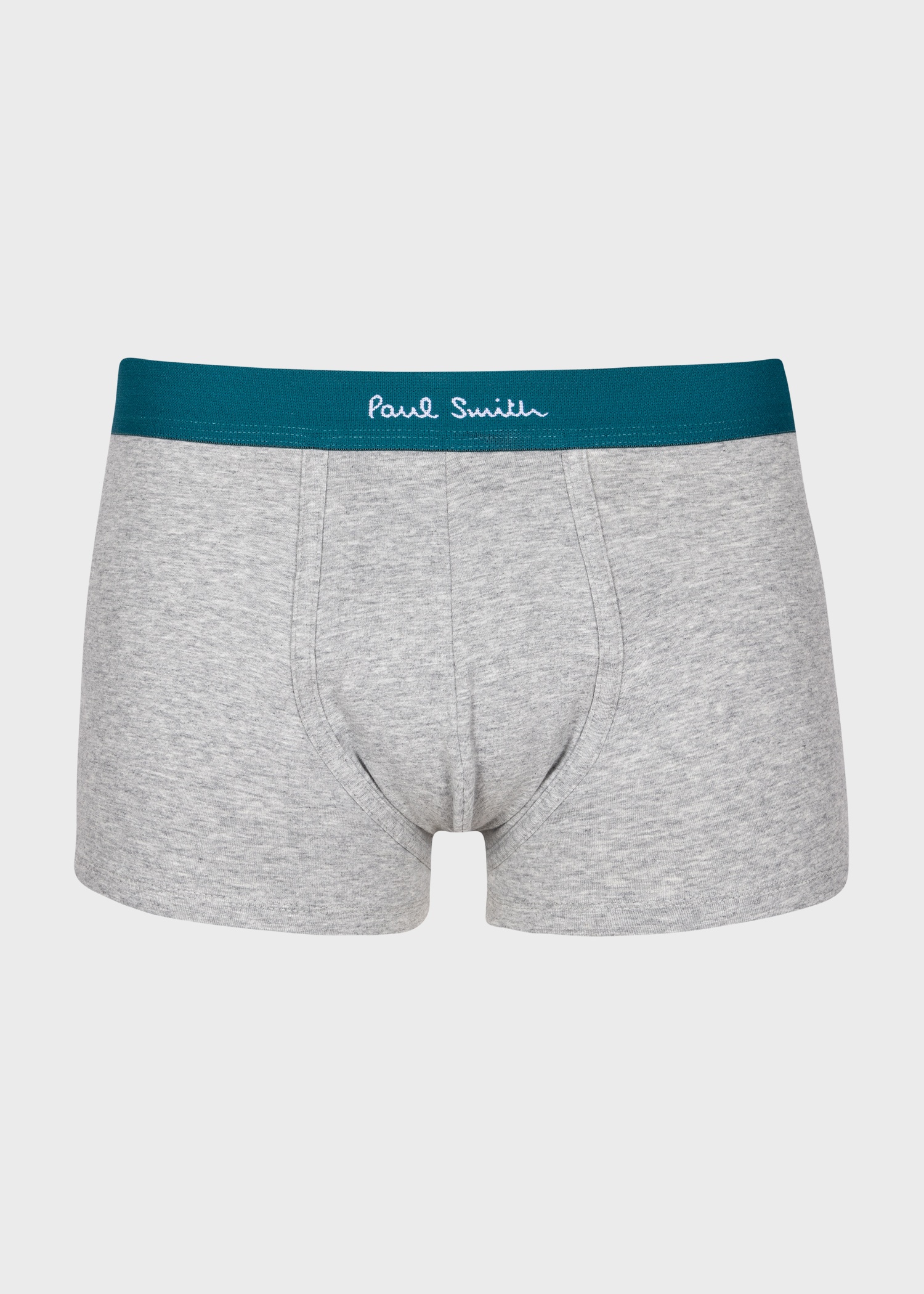 Grey, Blue And Black Boxer Briefs Three Pack - 2