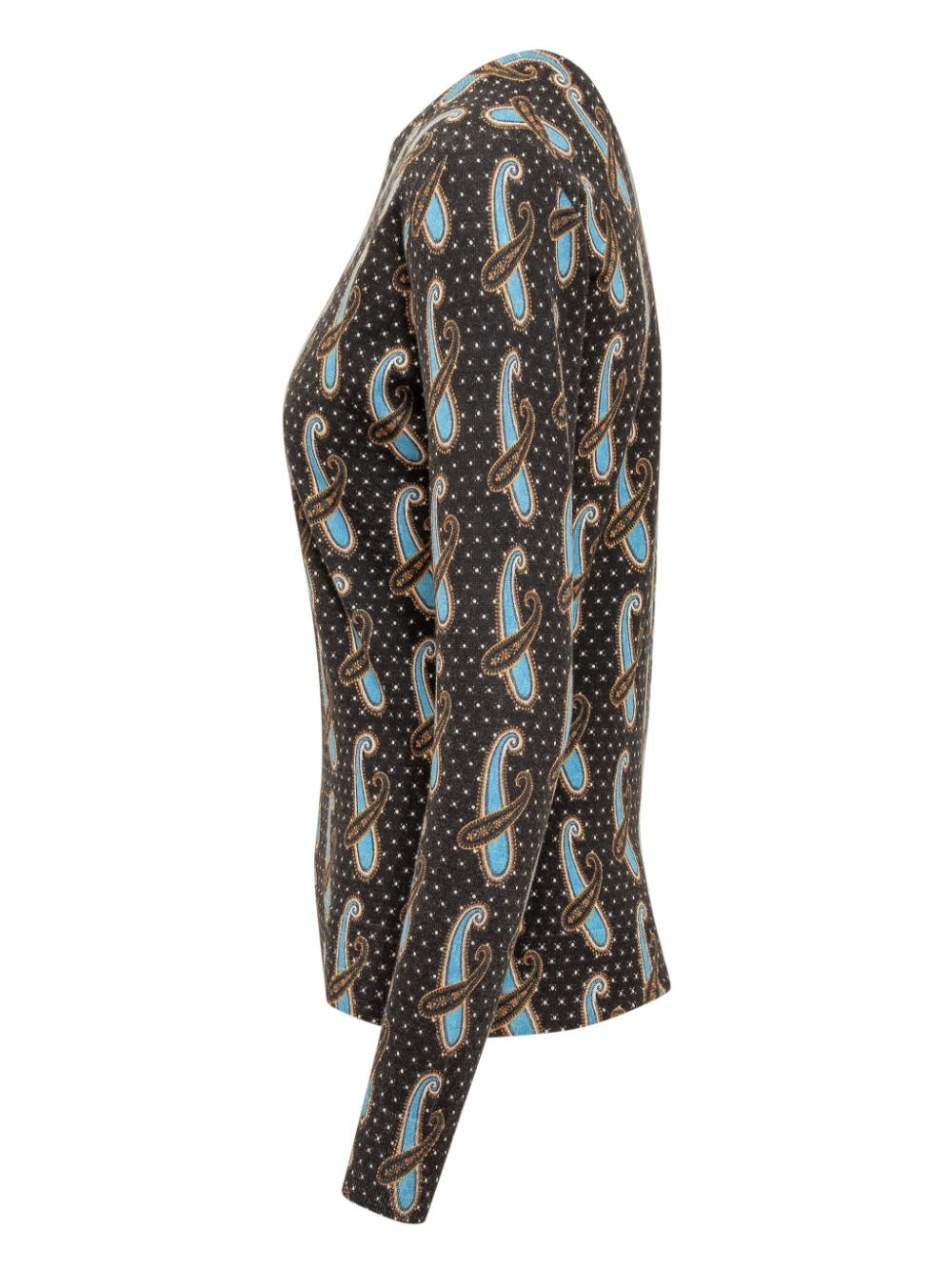 abstract-print jumper - 3
