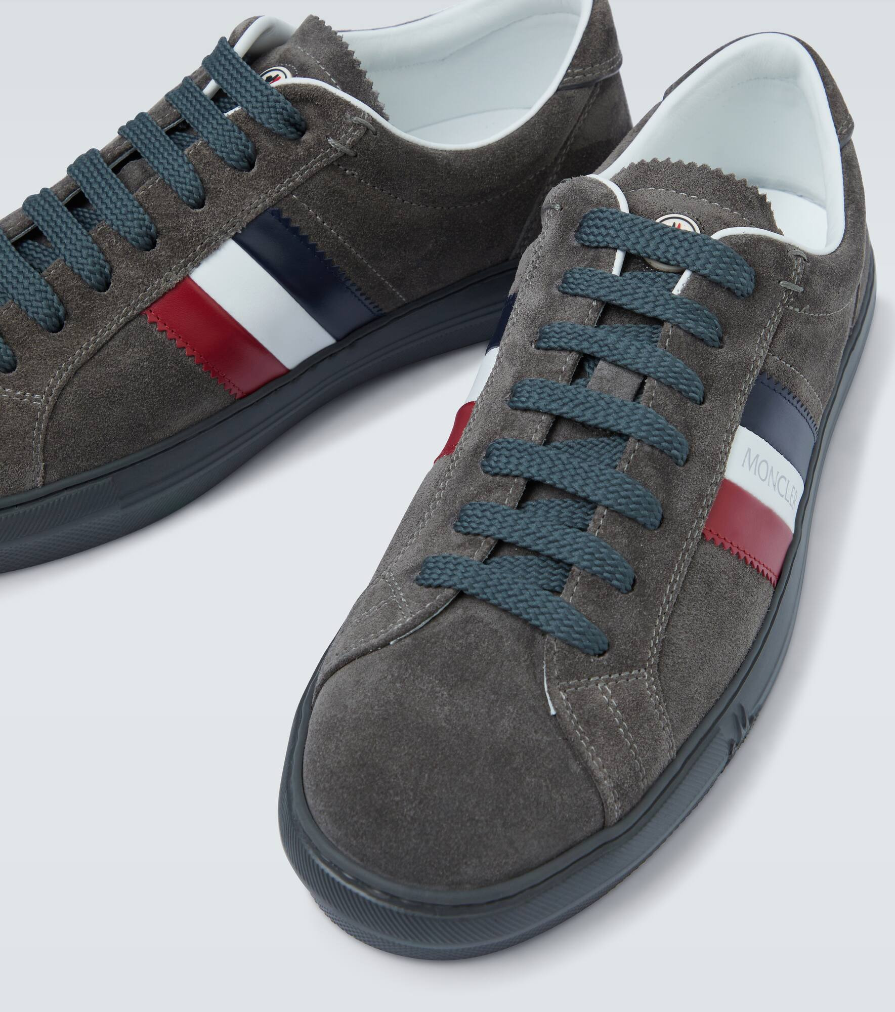 New Monaco suede sneakers - 3