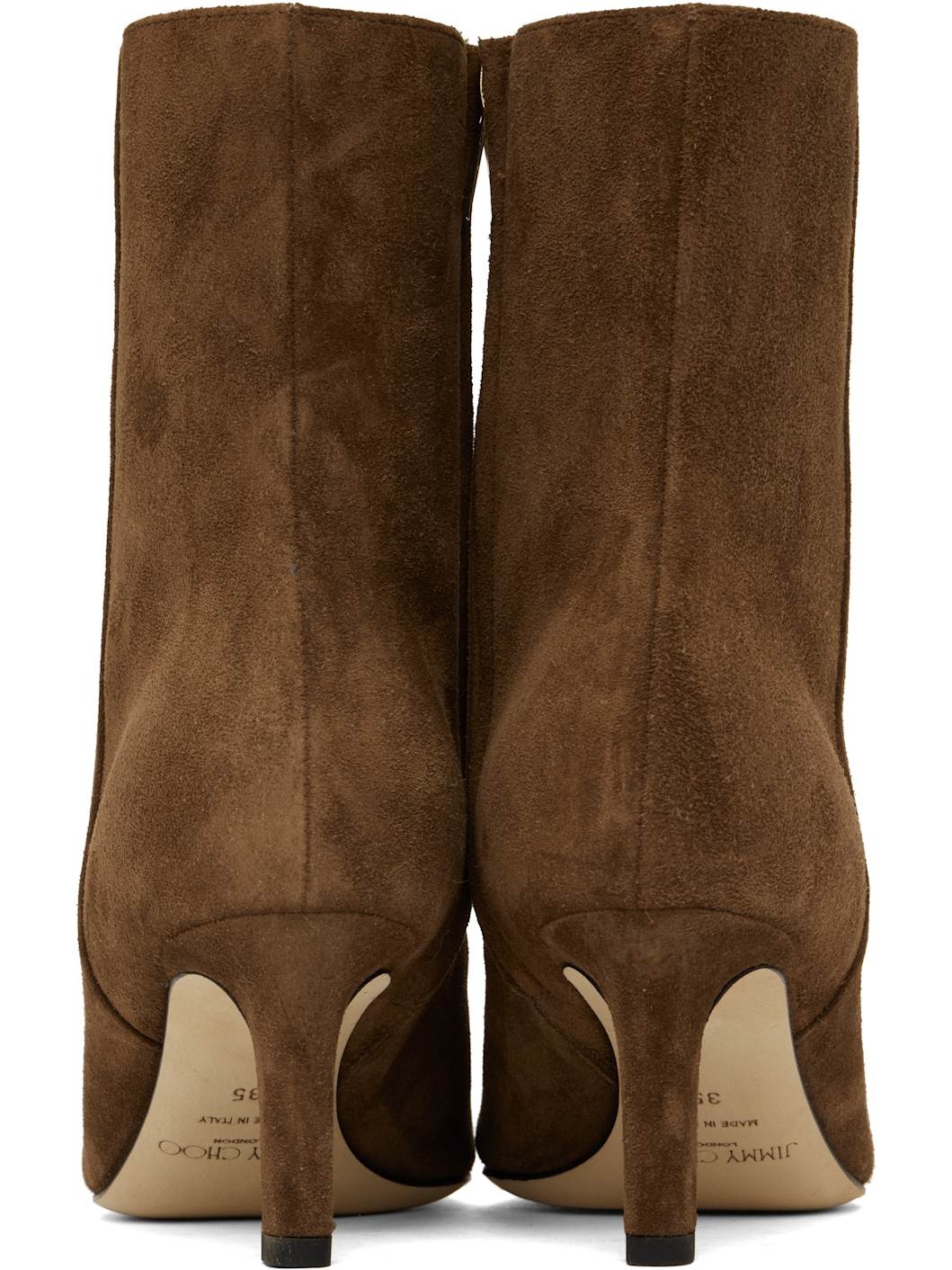 Brown Alizze AB 65 Boots - 2