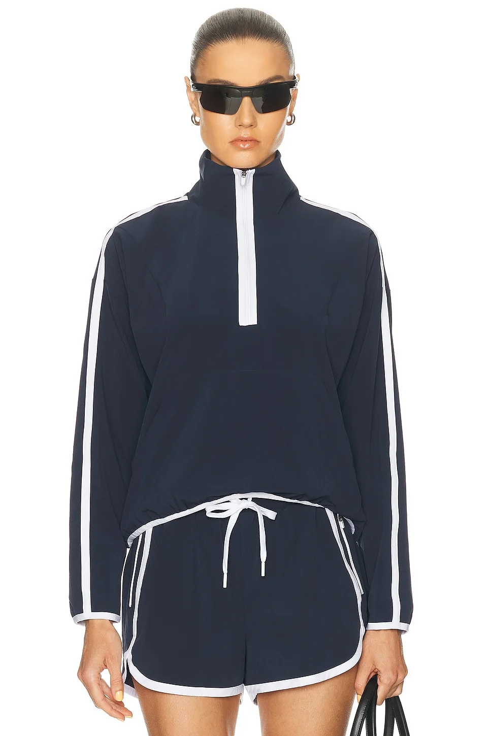The Course Contrast Half Zip Jacket - 1