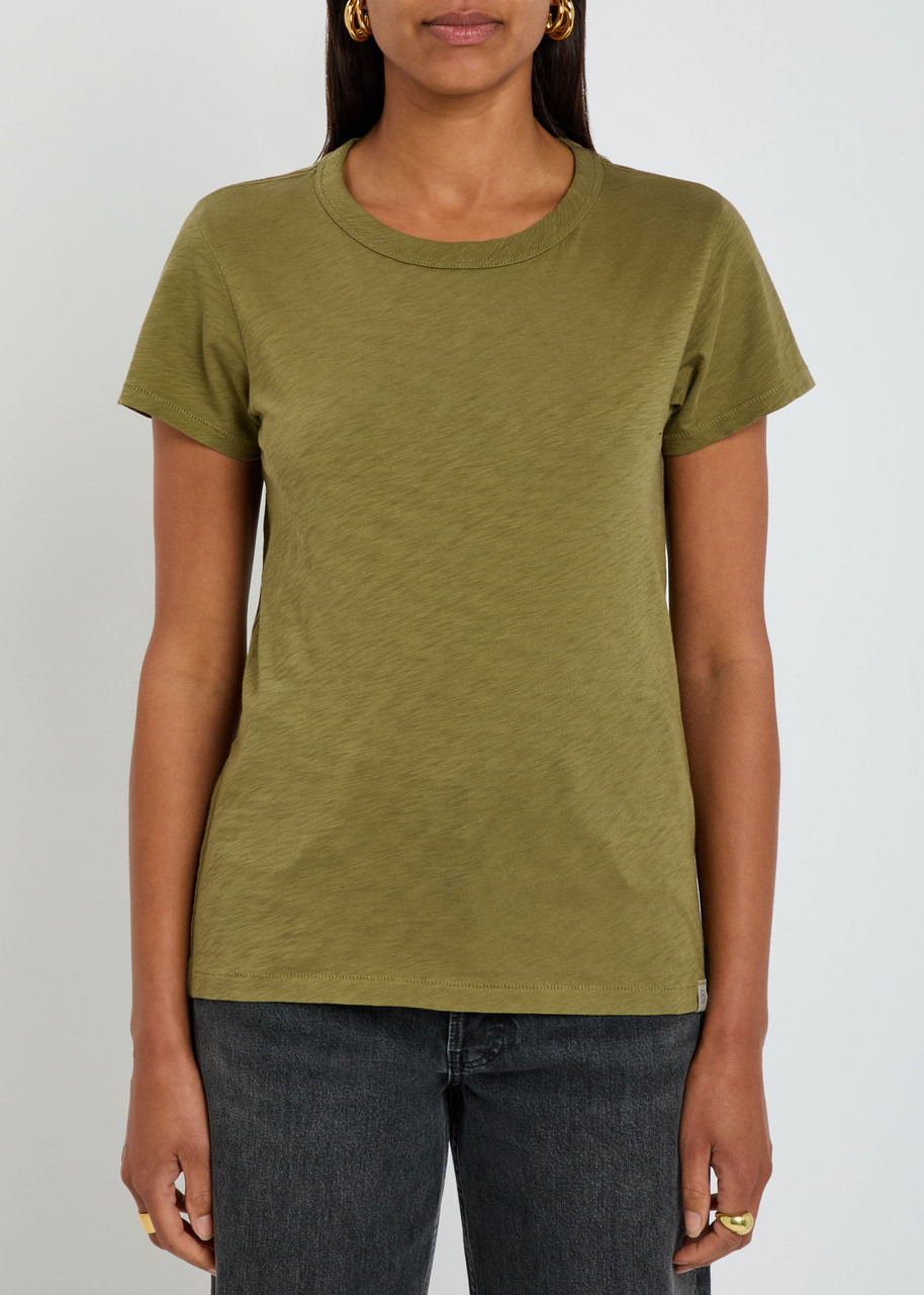 Rag & Bone Slubbed Cotton T-shirt - 2