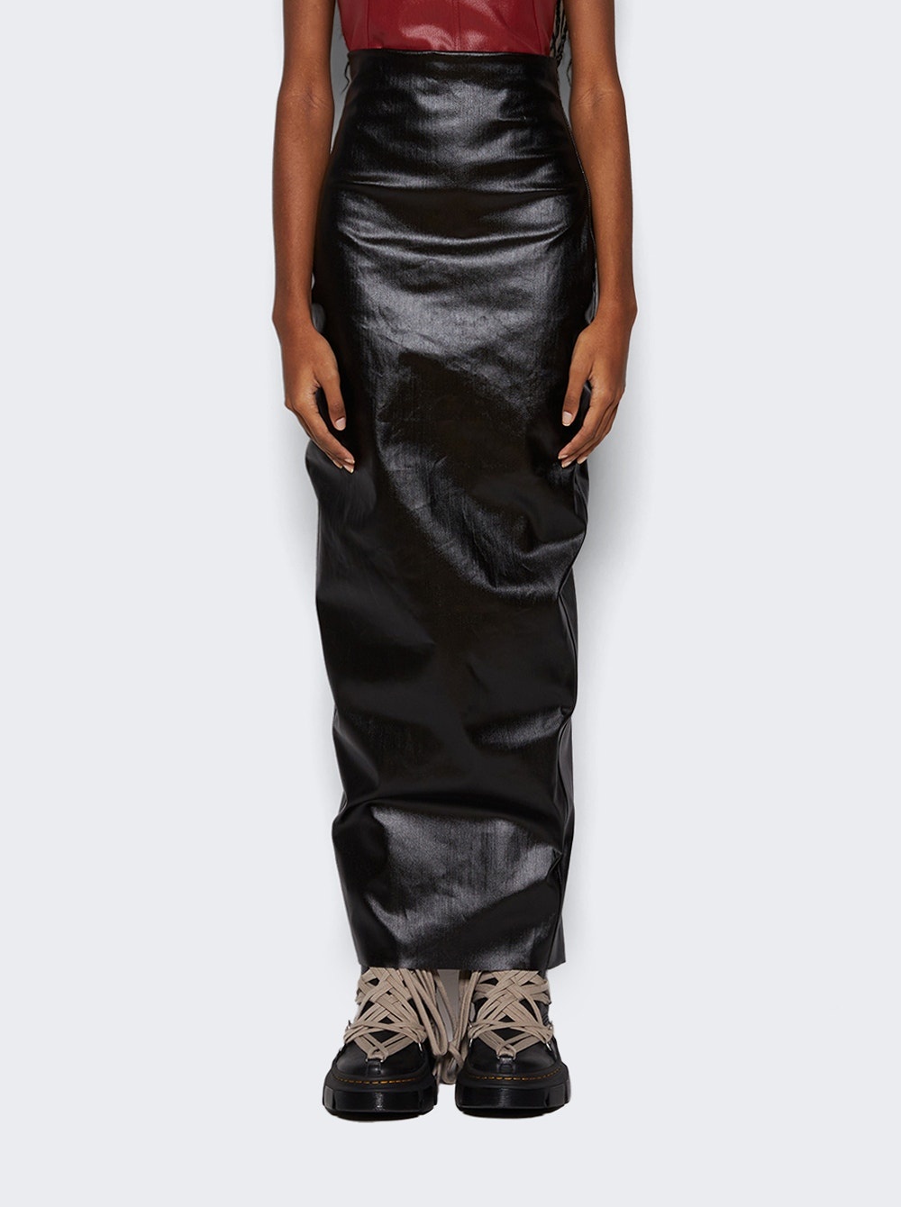 Dirt Pillar Skirt Black - 3
