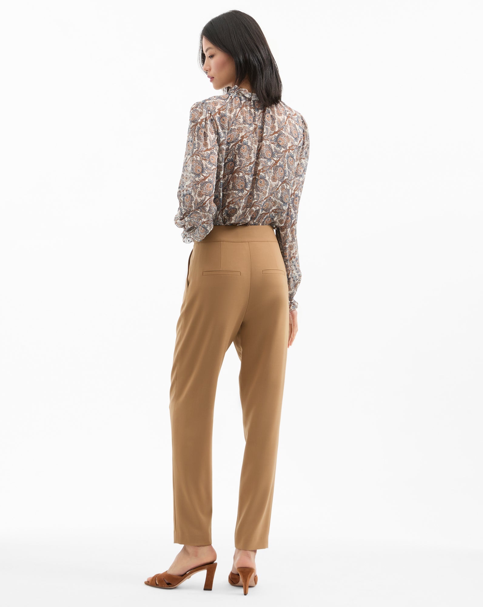 WISTERIA TAPERED PANT - 6