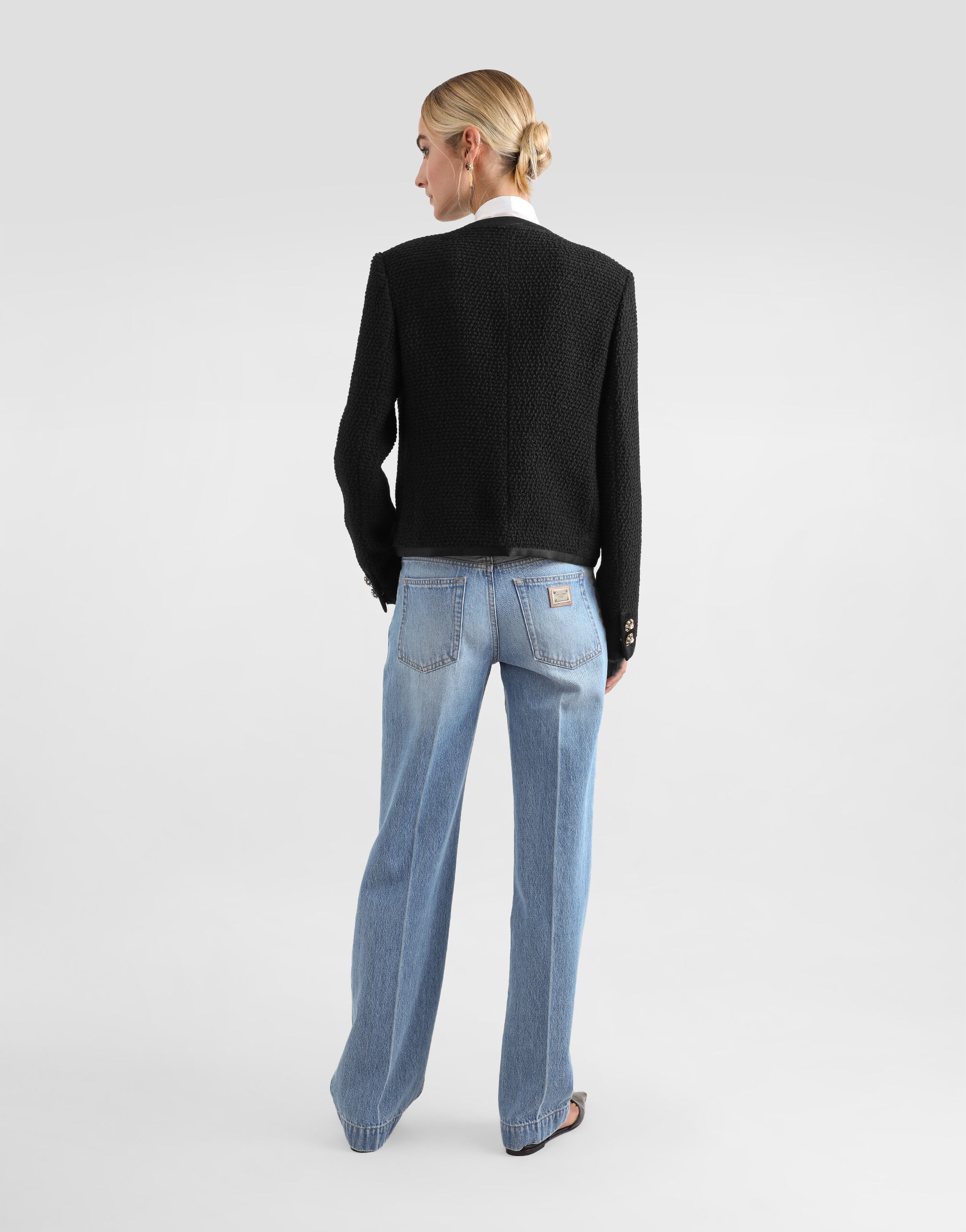 Chiffon pussy-bow shirt - 3