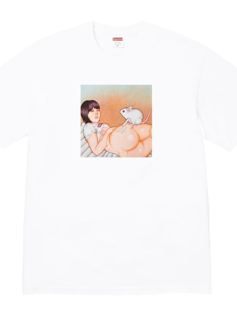 Supreme mouse T-shirt outlook