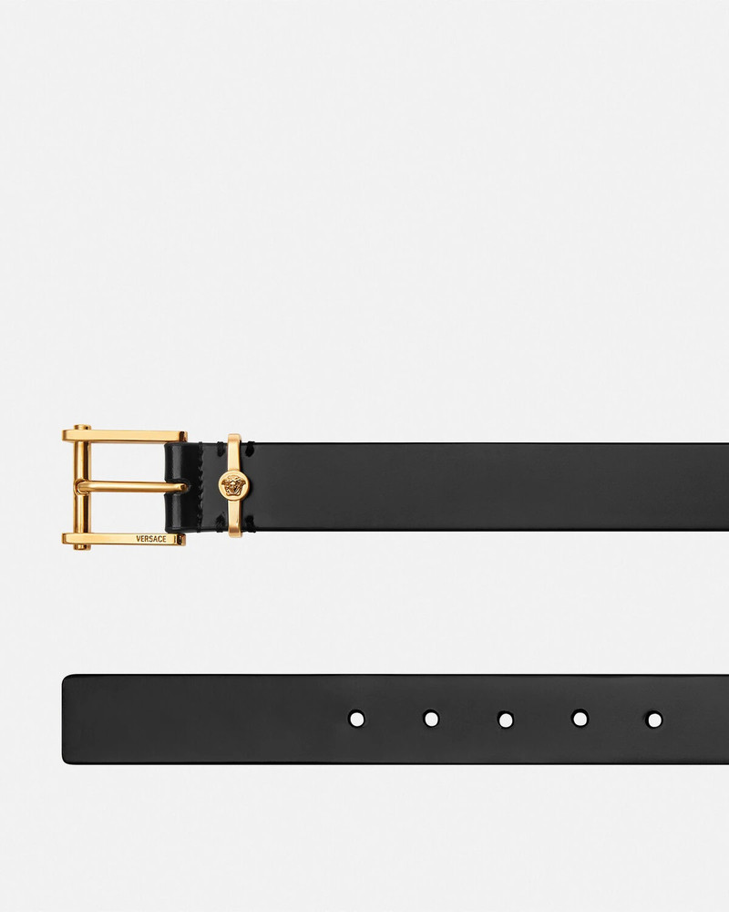 VERSACE Column Leather Belt 3 cm outlook