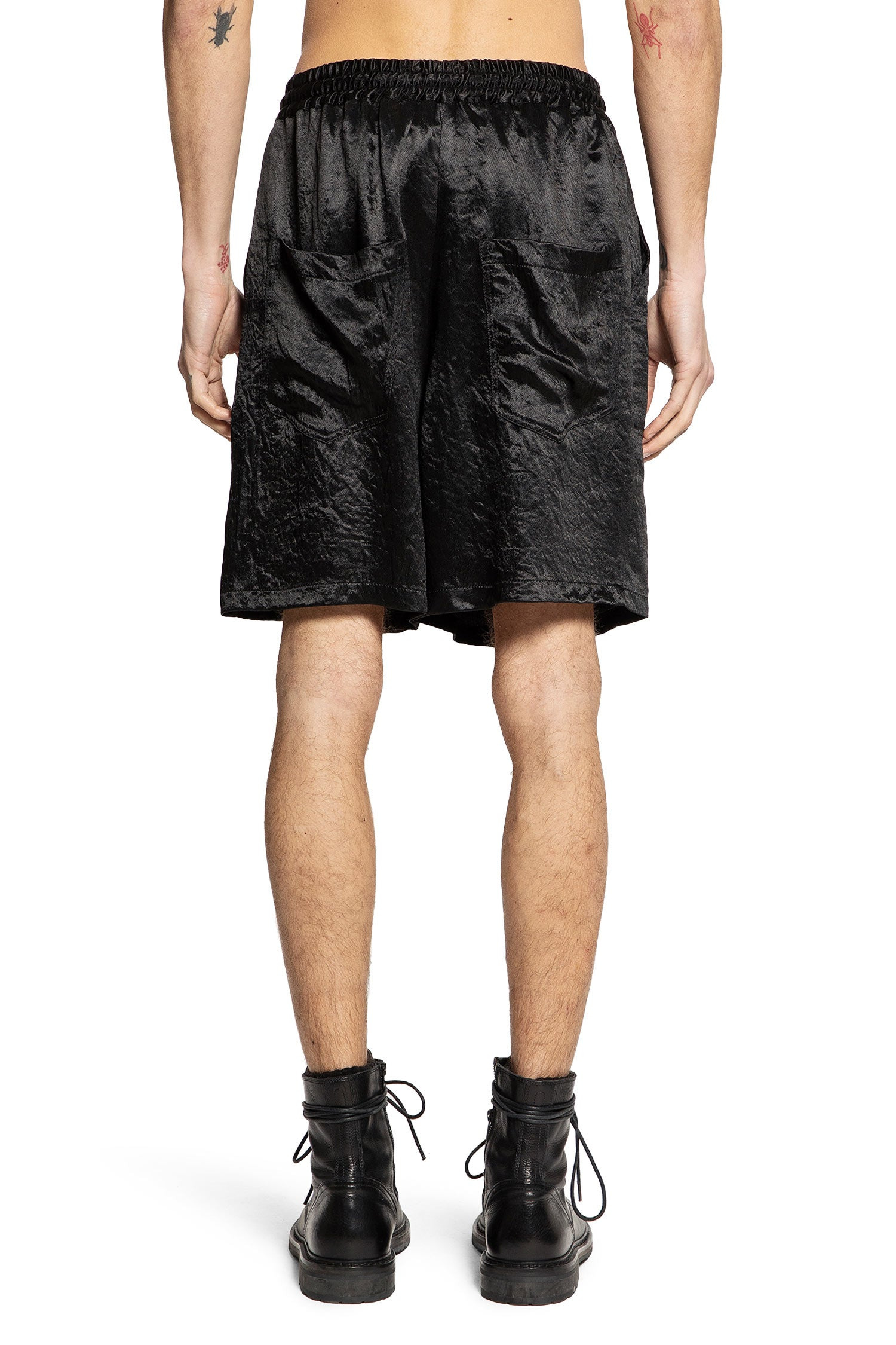 Flower Elasticated Shorts - 3