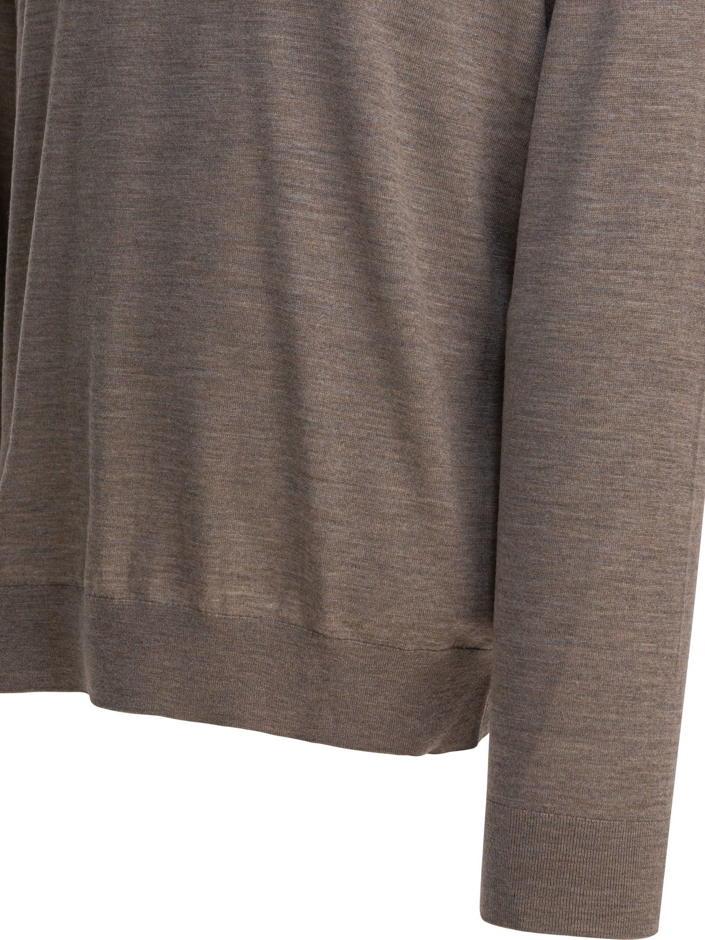 Vince Wool And Cashmere Polo Shirt - 4