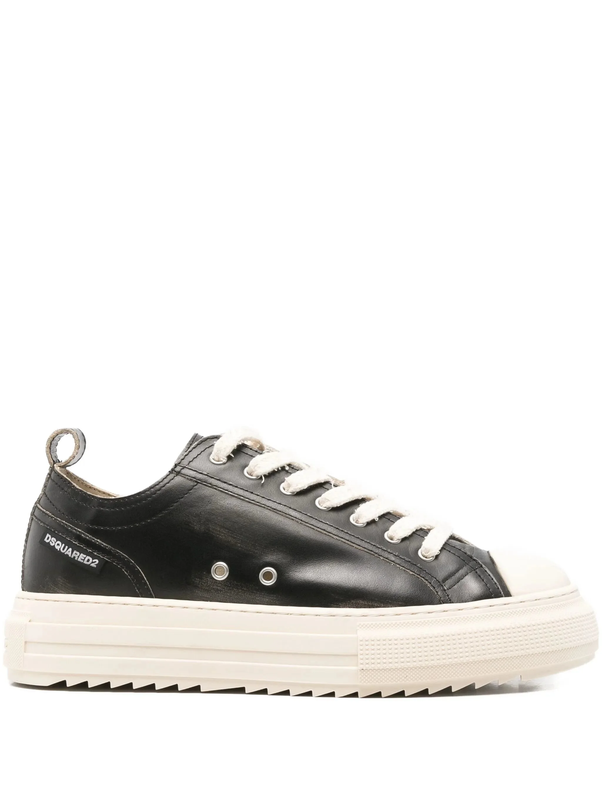 Dsquared2 Dsquared2 Flat Shoes Black - 1