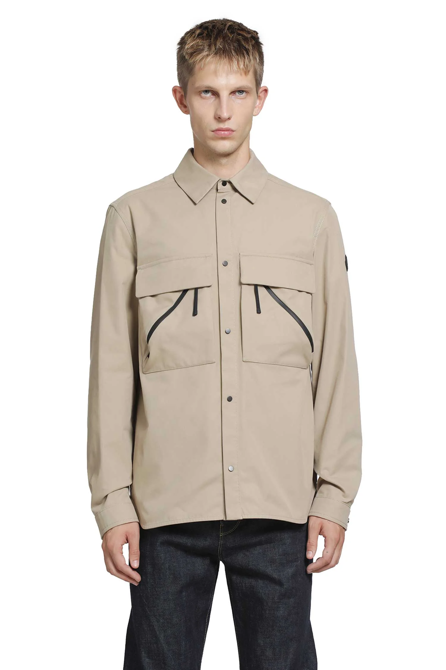 Brushed Cotton Shirt - 1