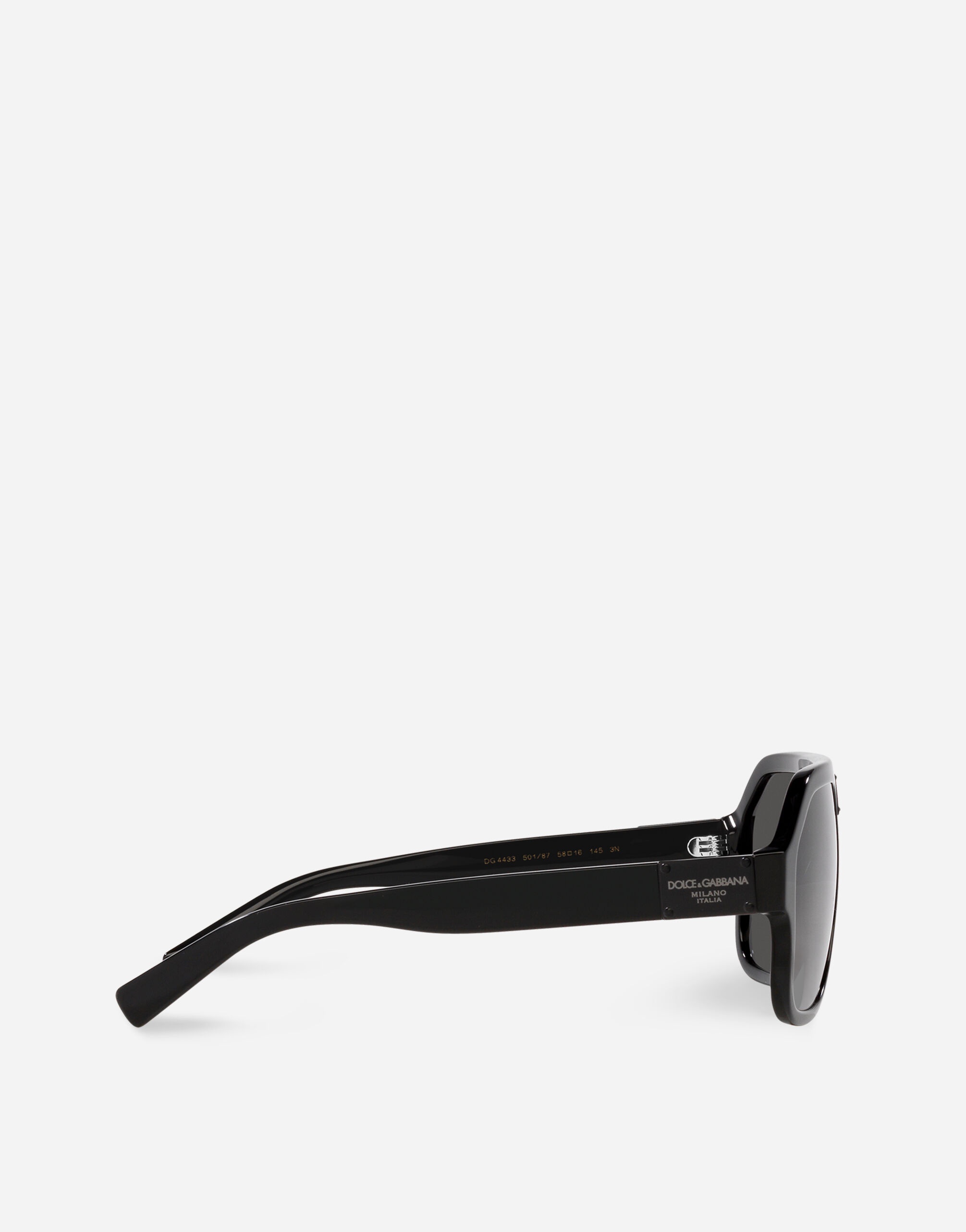 DG Plaque Sunglasses - 5