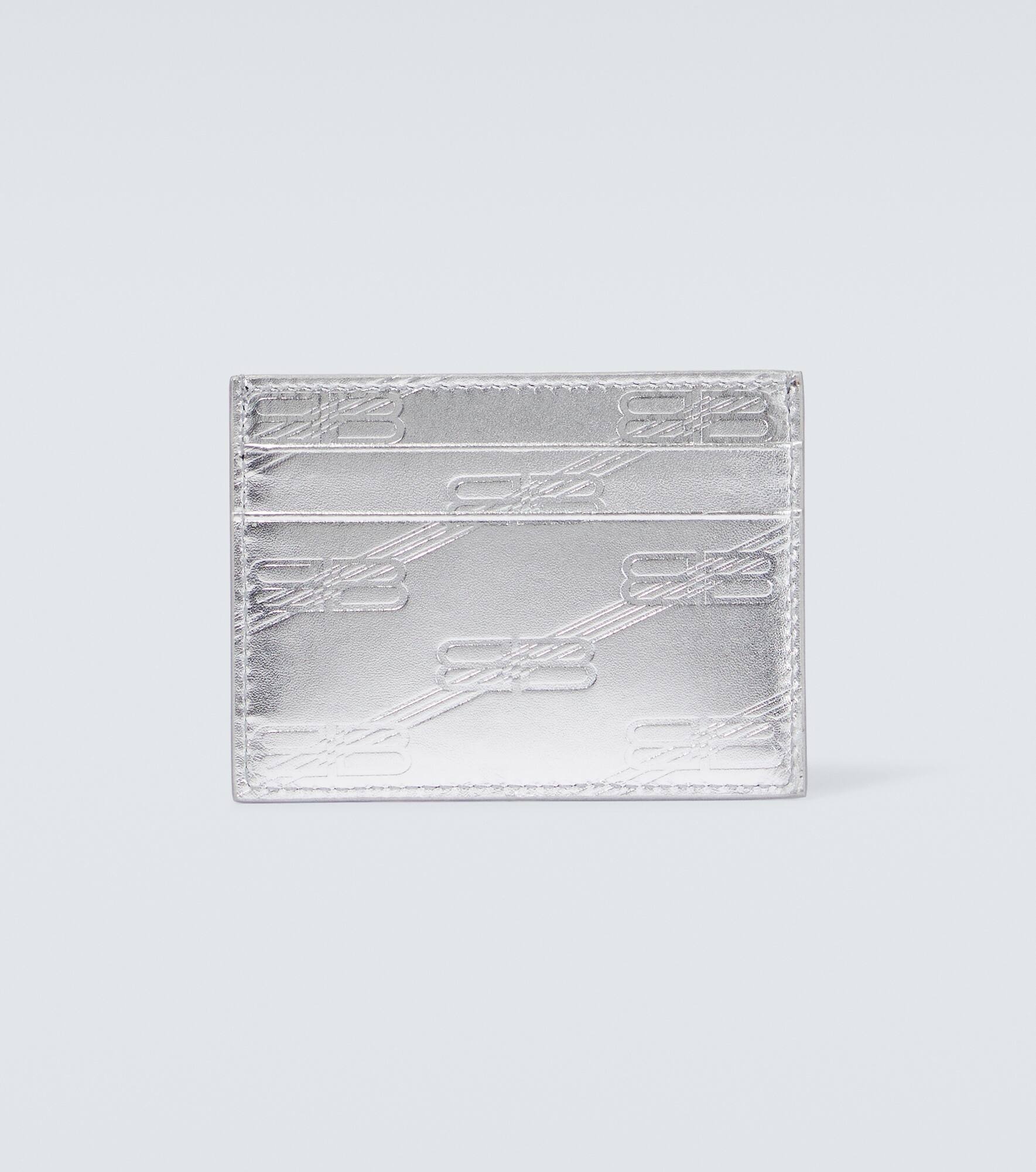BB leather card holder - 3