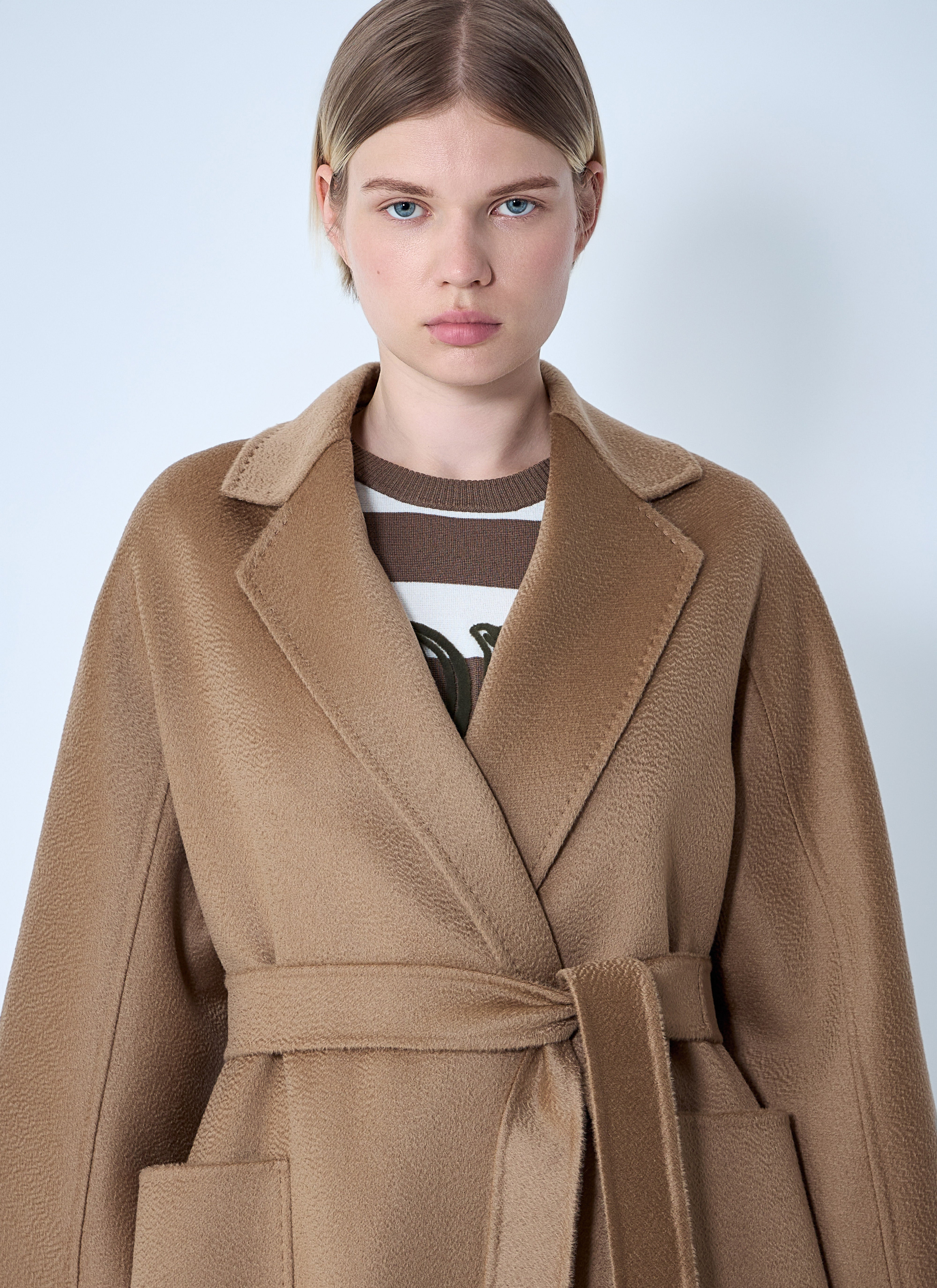 Max Mara Women Cashmere Coat - 5