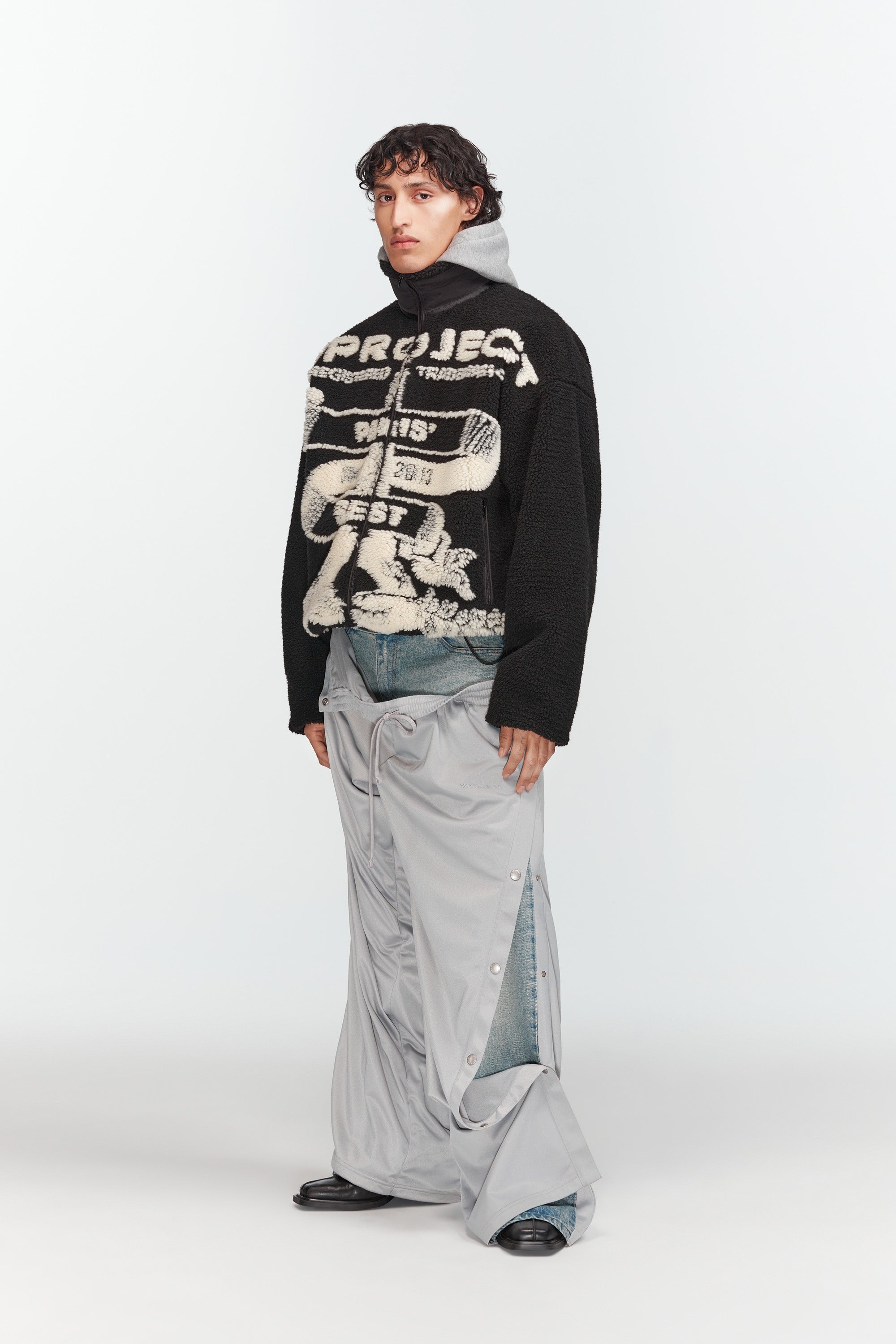 Paris' Best Jacquard Fleece Jacket - 10