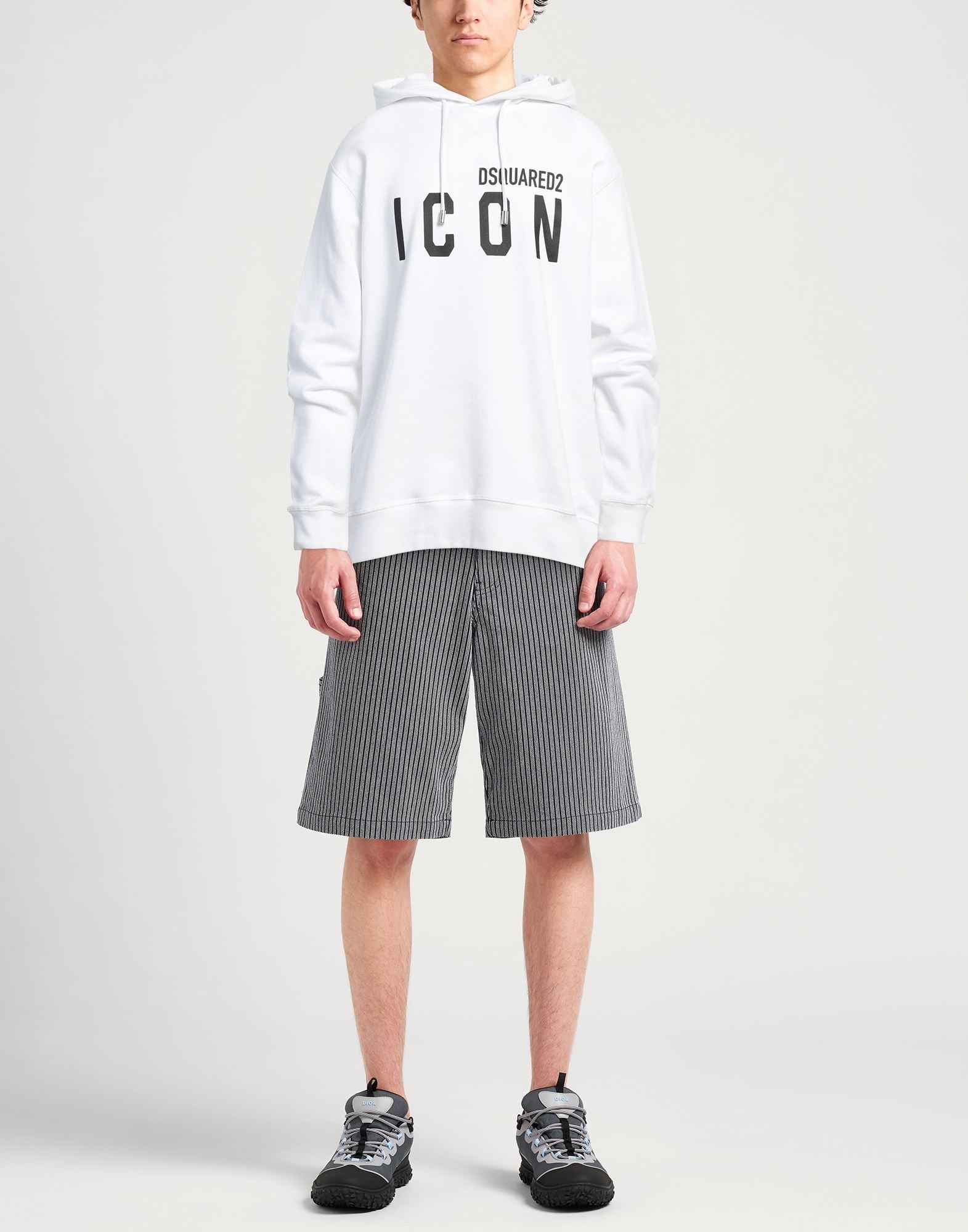 Men's Hooded Sweatshirt - 2