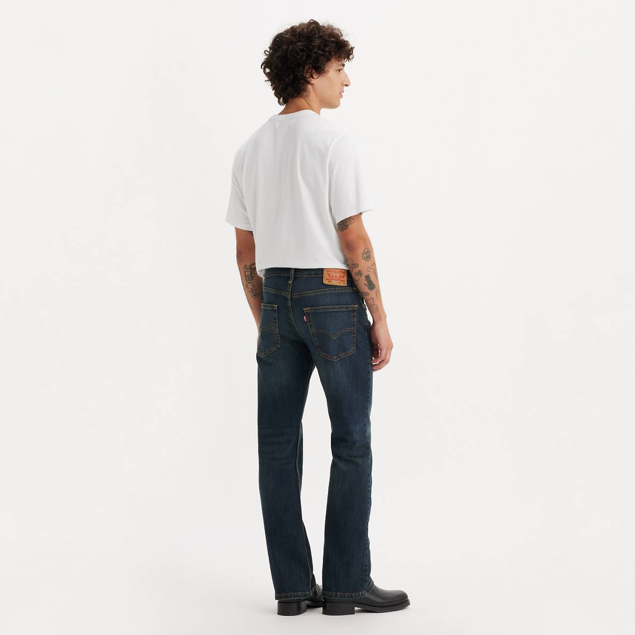 527™ SLIM BOOTCUT MEN'S JEANS - 4