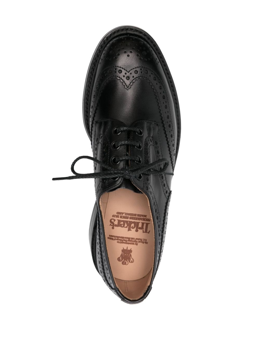 leather brogues - 4