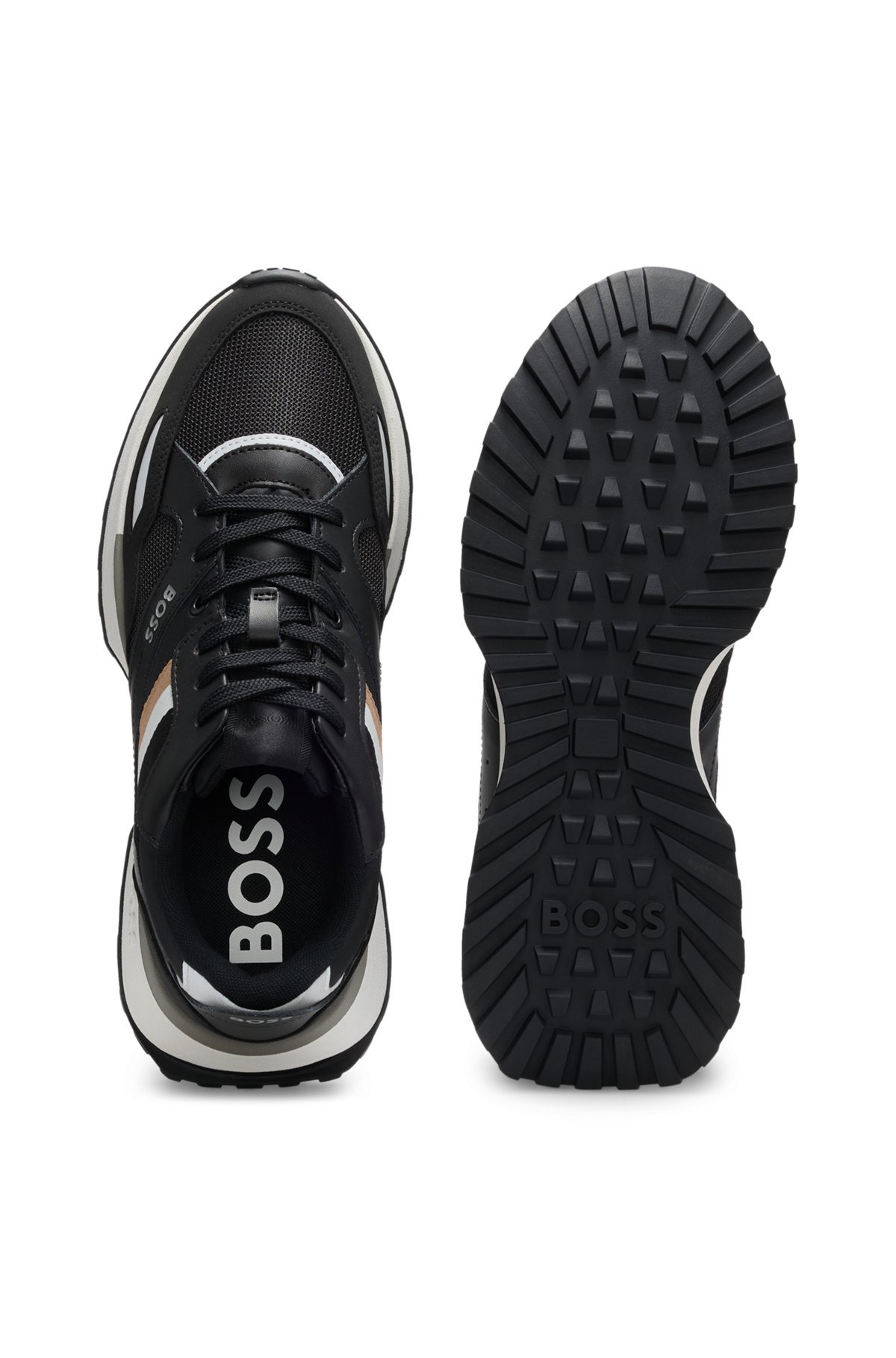 RUNNING-STYLE TRAINERS WITH EVA-RUBBER OUTSOLE - 4