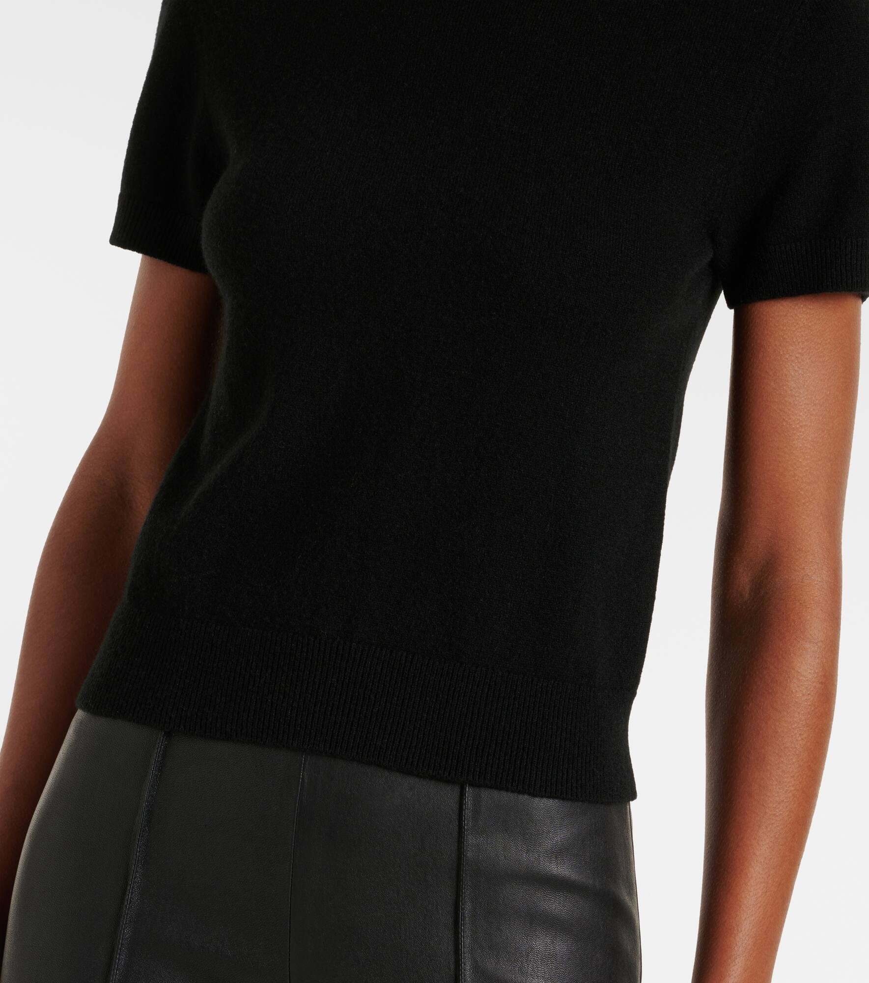 Wool and cashmere-blend sweater - 6