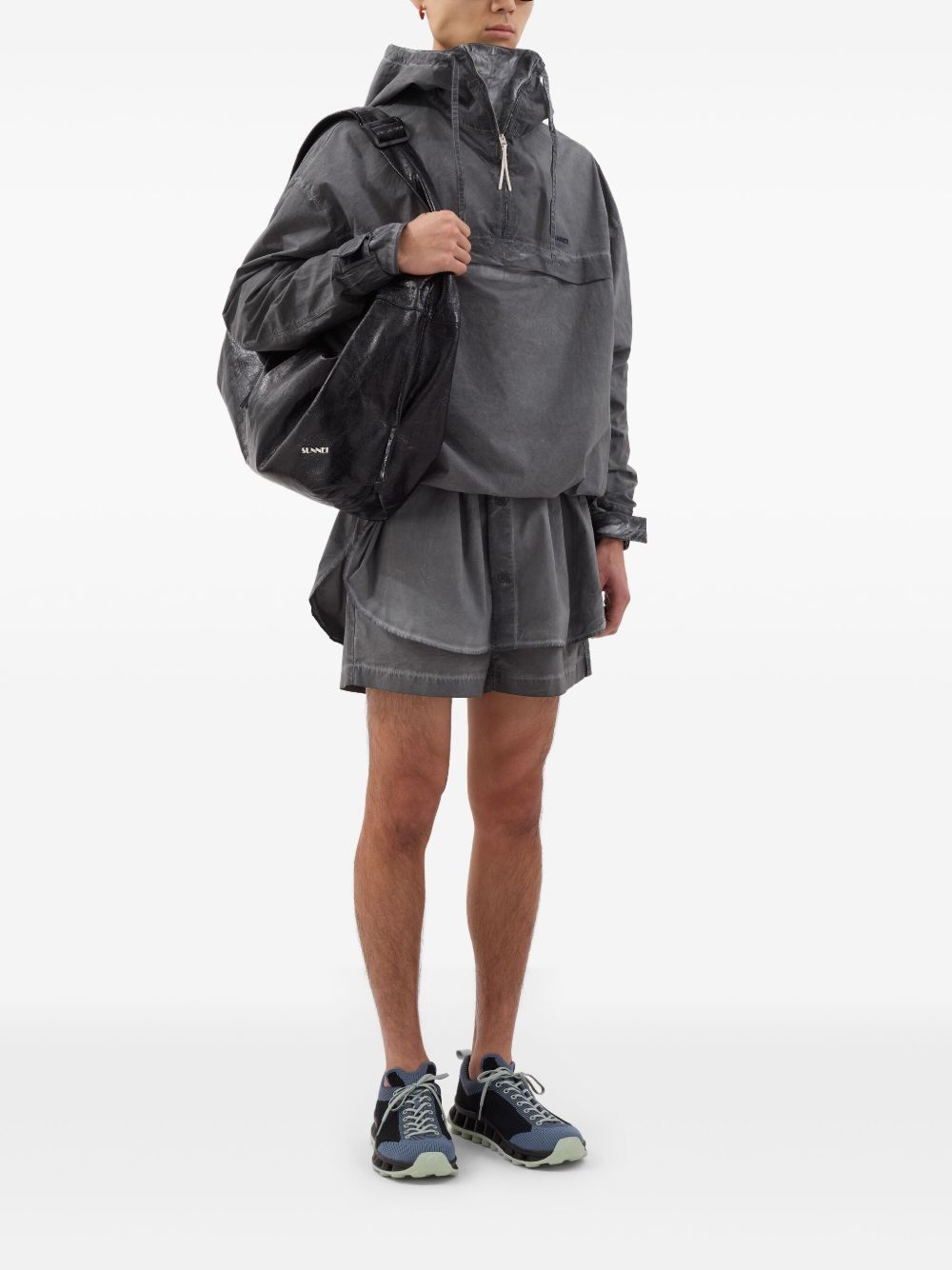 hooded jacket - 3