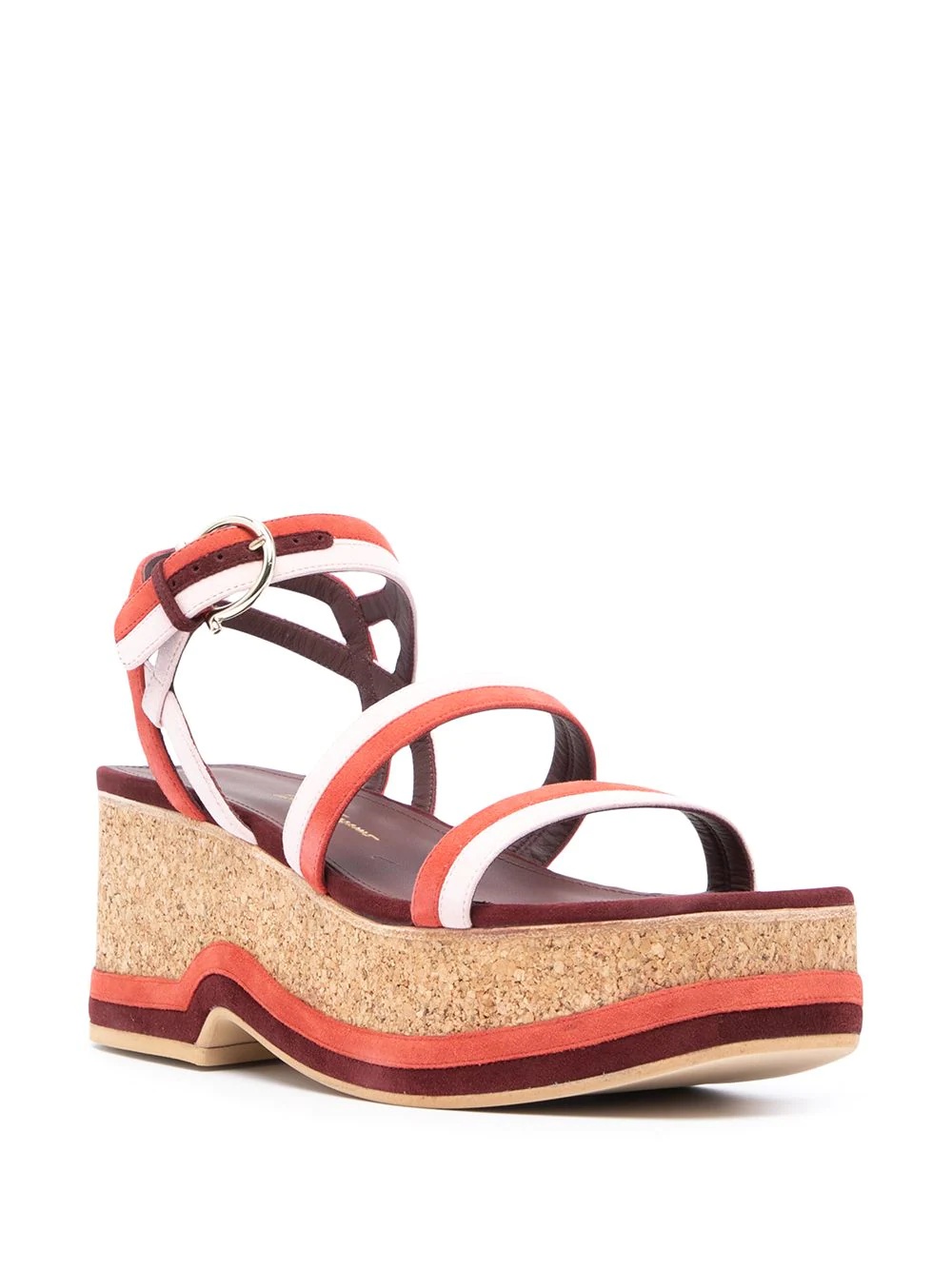 Mysen 75mm wedge sandals - 2
