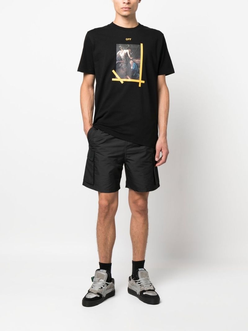 Arrows Caravaggio print T-shirt - 2