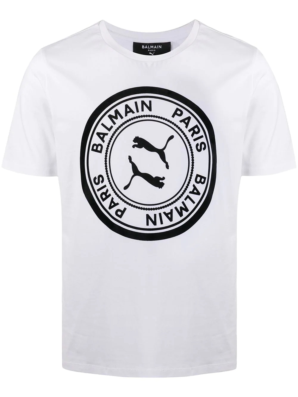 x Puma logo T-shirt - 1