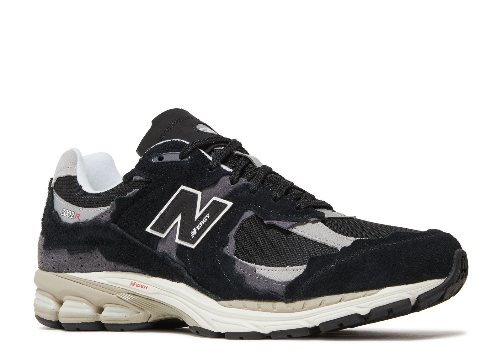 NEW BALANCE 2002R 'PROTECTION PACK - BLACK GREY' - 2