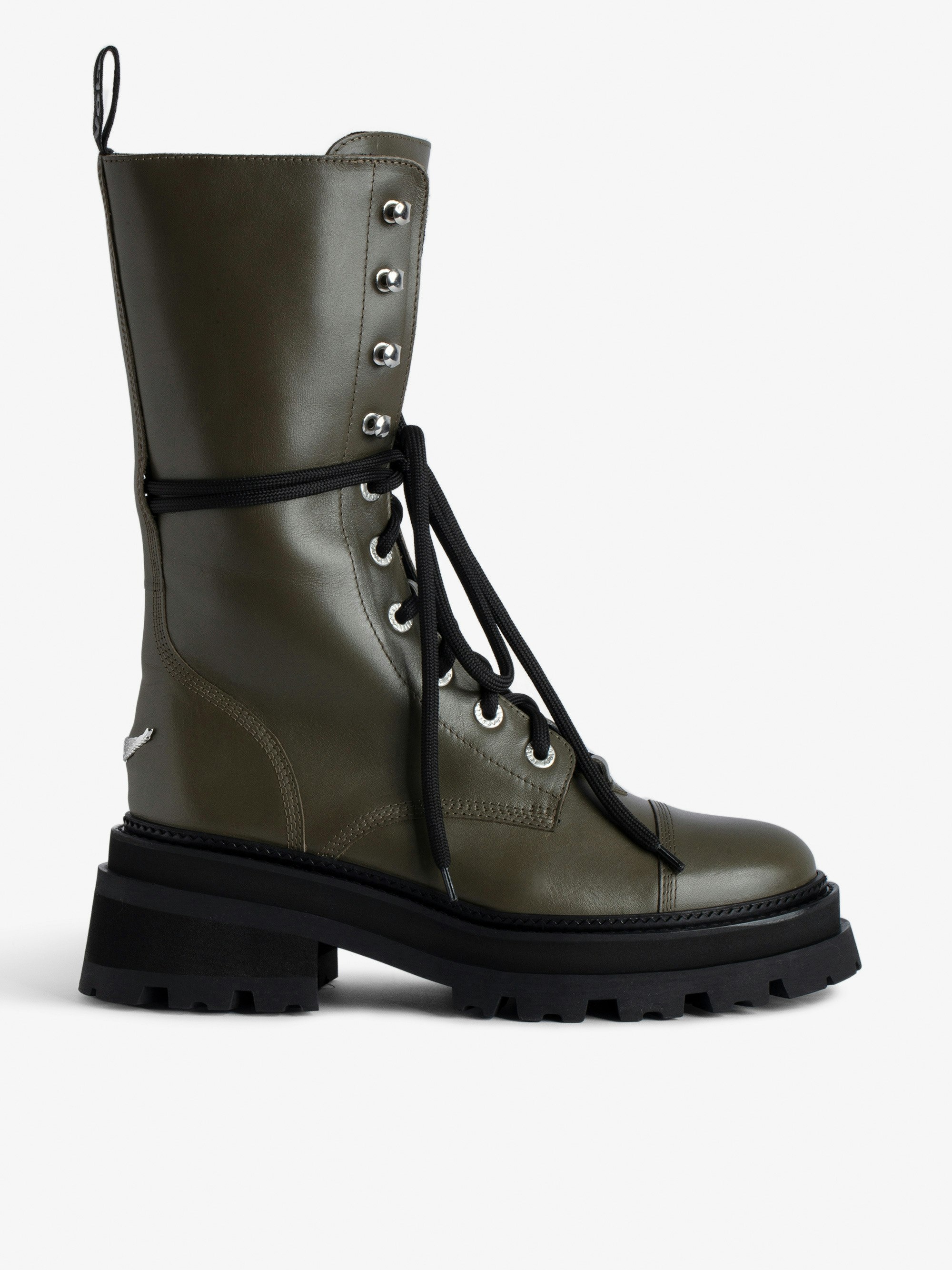 Ride High Ankle Boots - 1
