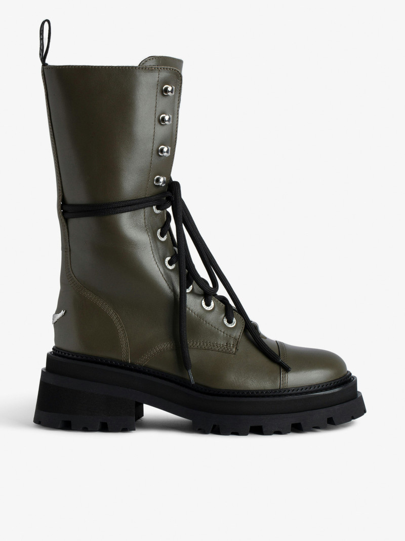 Ride High Ankle Boots 1