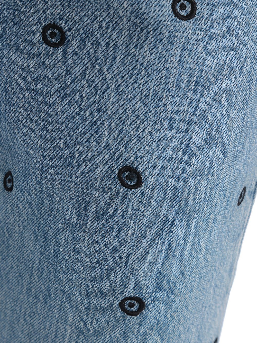 x 10 Corso Como embroidered jeans - 2