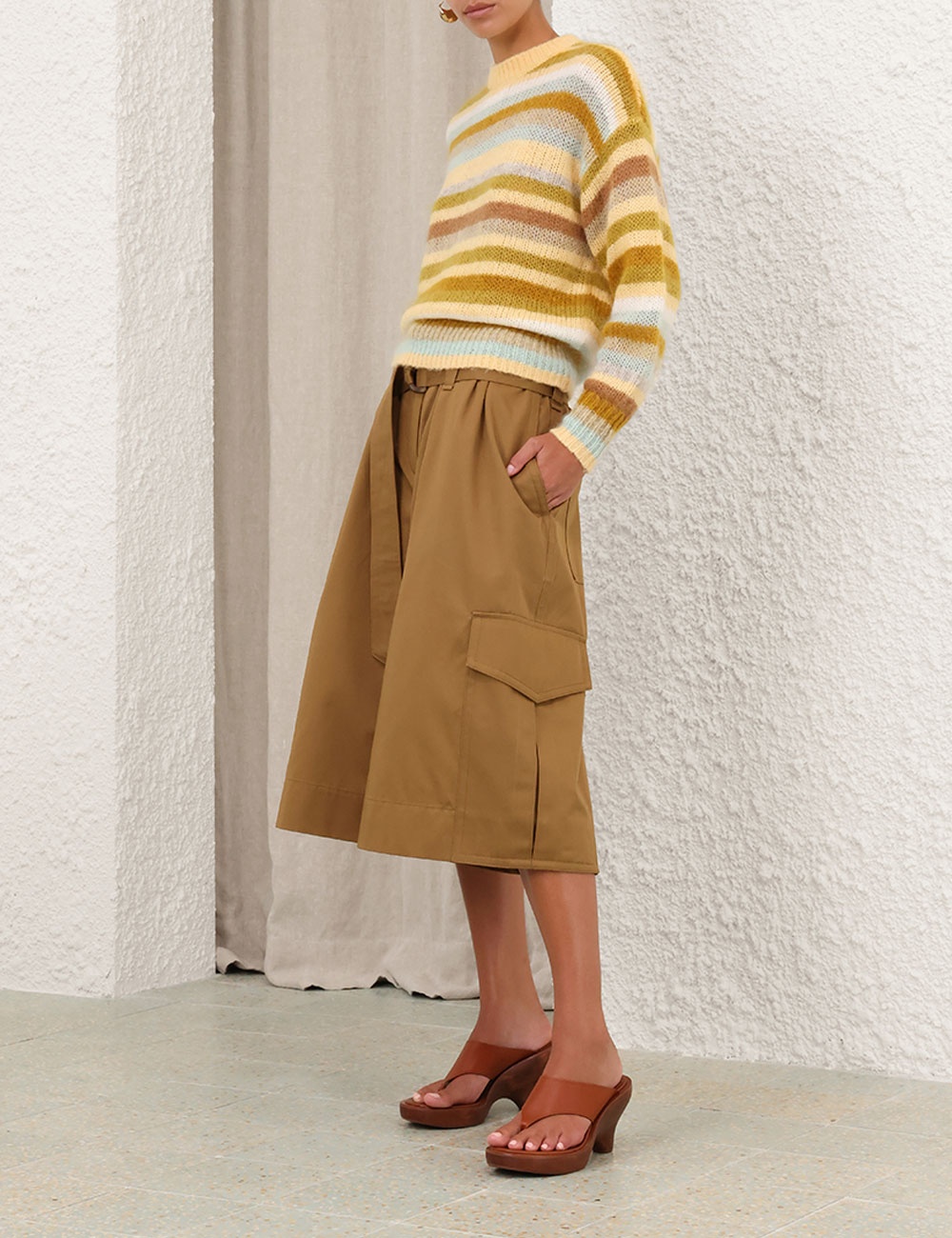 ILLUMINATE BLOUSON SWEATER - 3