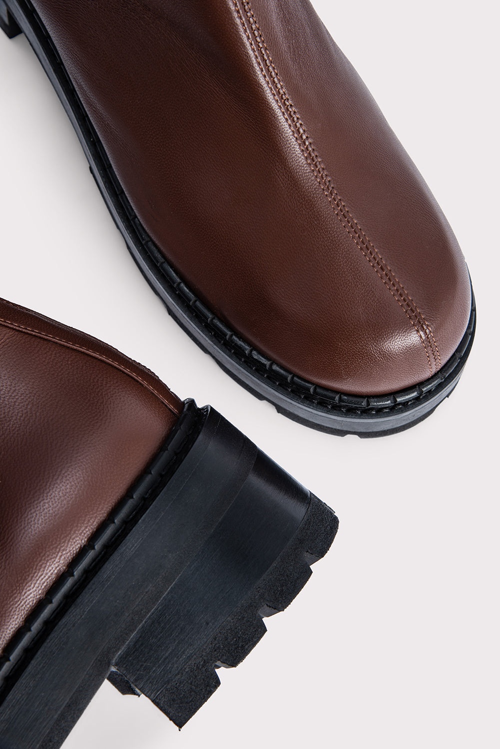 Alister Sequoia Nappa Leather - 3