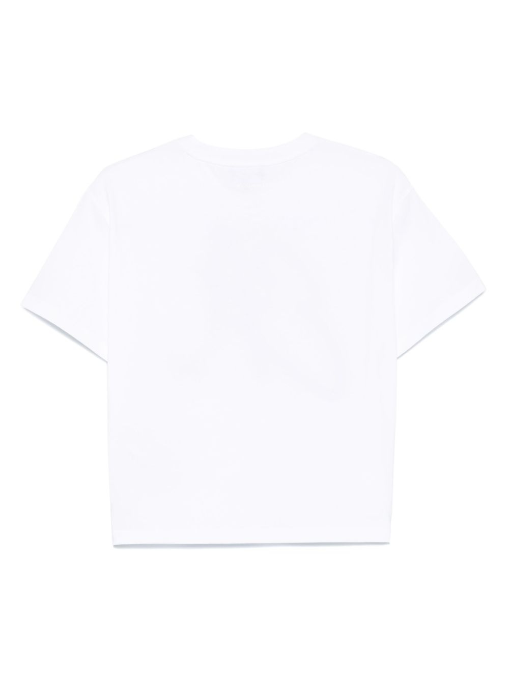 lurex-logo cotton T-shirt - 2