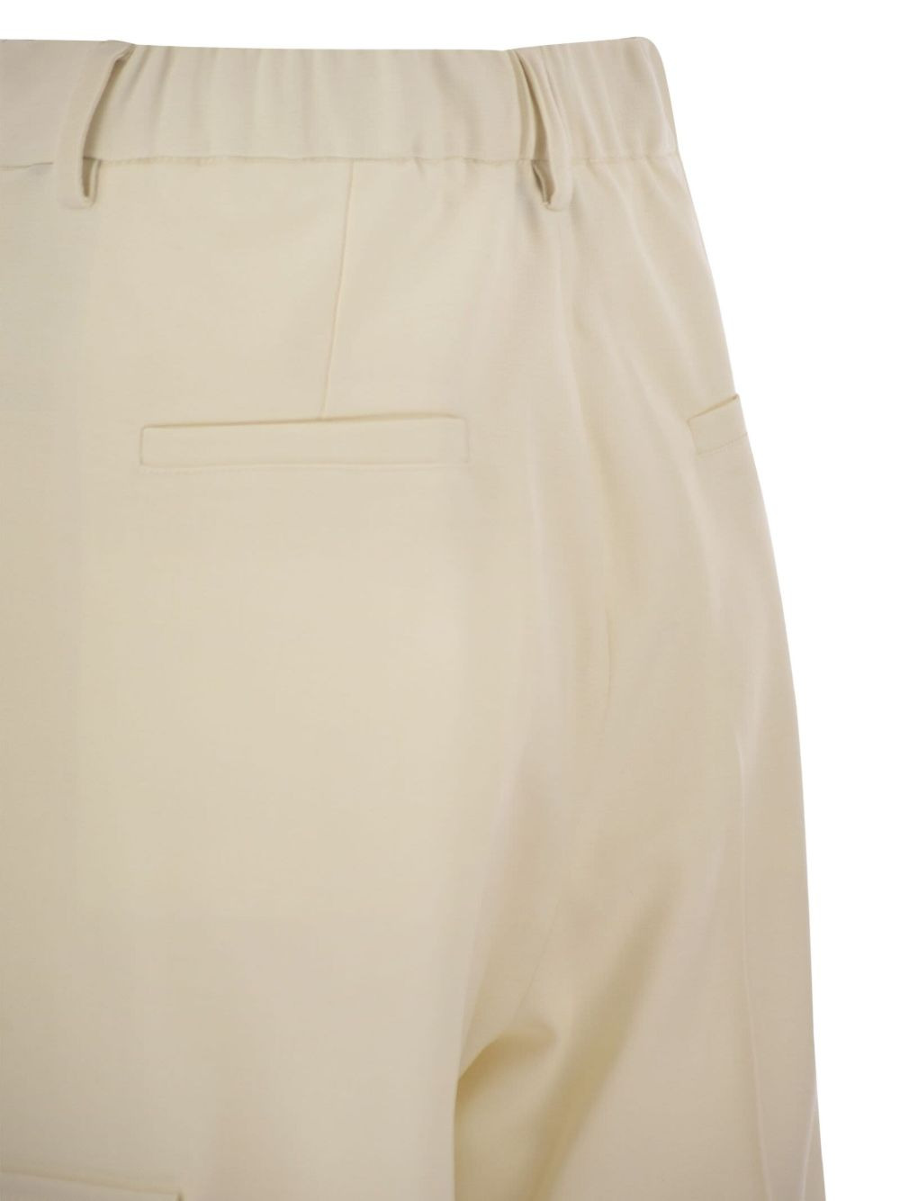 pleated cargo trousers - 4