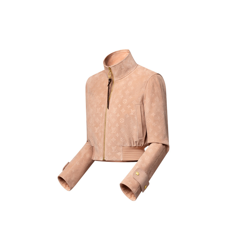 Louis Vuitton Cropped Bomber Jacket outlook