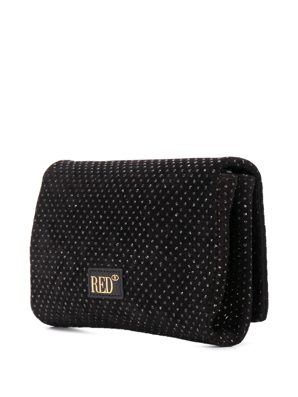 embroidered polka dot bow-detail crossbody bag - 3