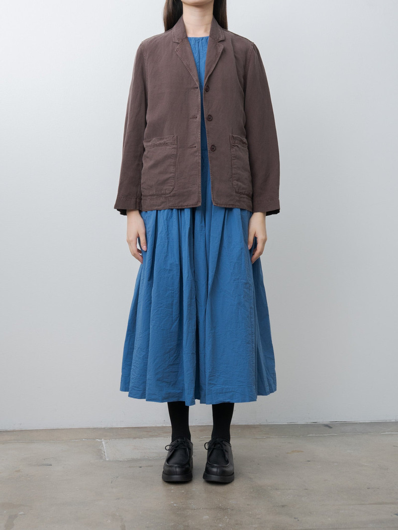 CASEY/CASEY Workwear Puddy Jacket TUAREG - Brown outlook