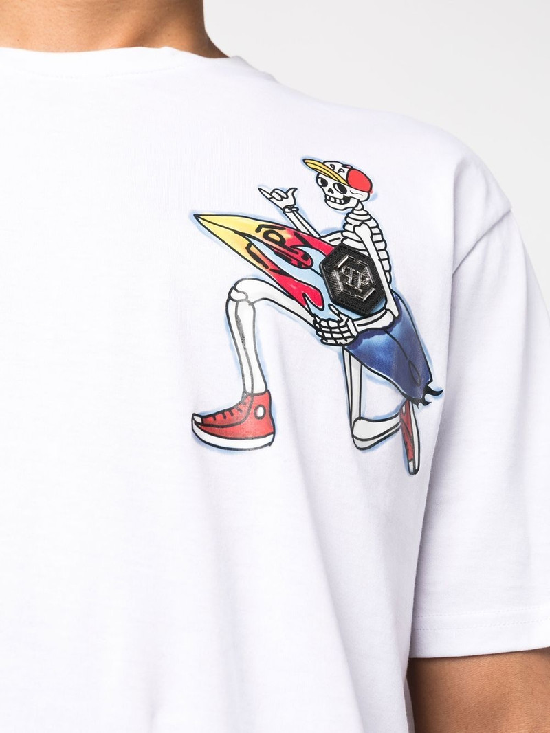 Hawaii graphic-print cotton T-shirt 5