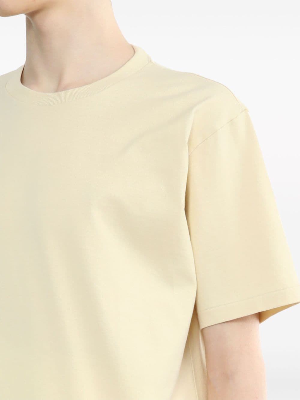 crew-neck cotton T-shirt - 5