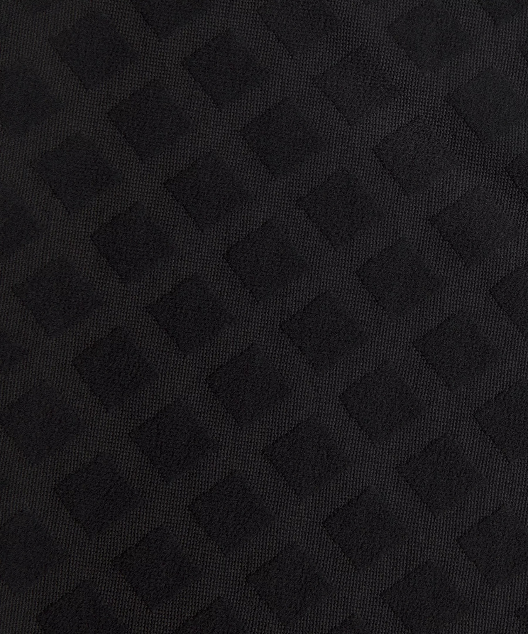 3D Jacquard Diamond Train High-Rise Short 6" - 6