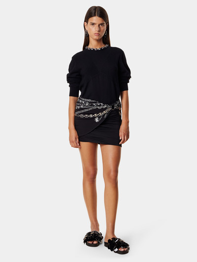 Paco Rabanne SHORT SKIRT WITH CHAINS outlook