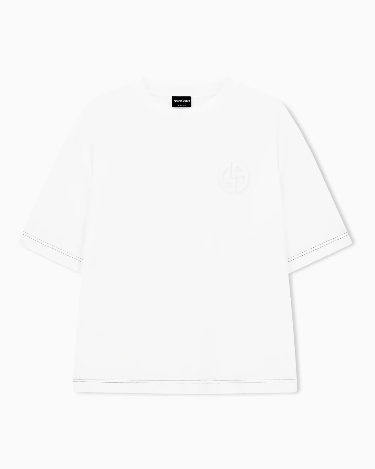 COTTON-INTERLOCK T-SHIRT DENIM COLLECTION - 1