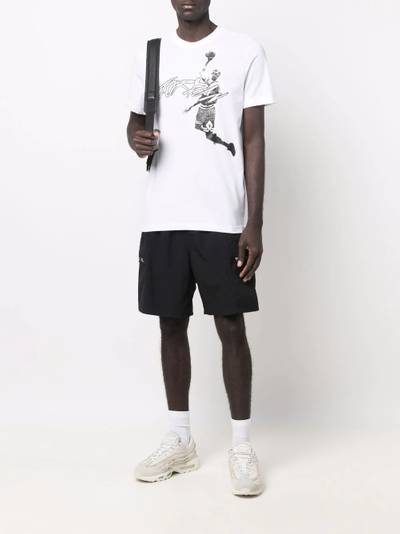 Jordan michael-jordan print t-shirt outlook