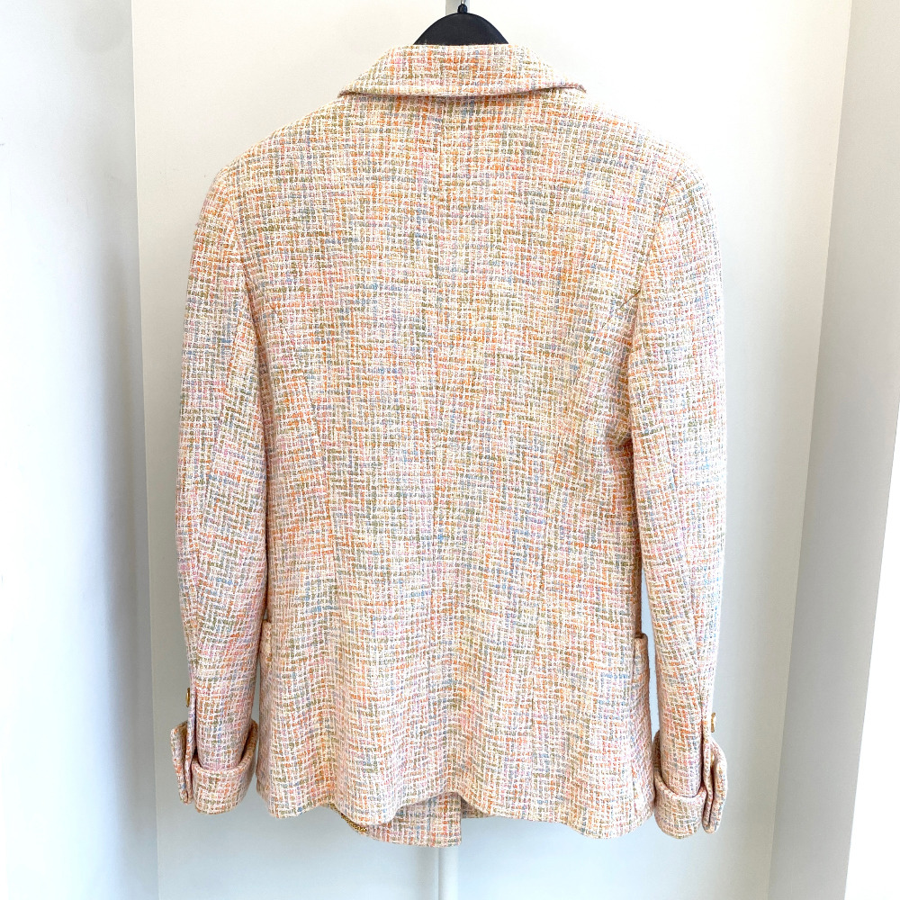 Chanel tweed jacket - 9