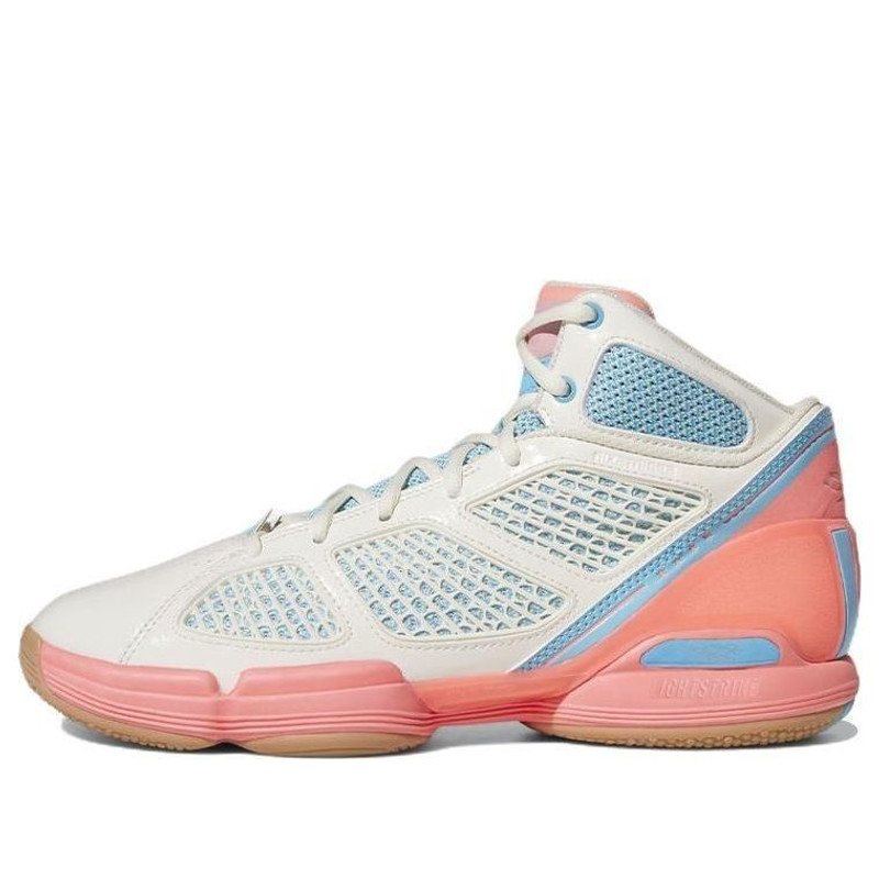 adidas Adizero Rose 1.5 Restomod 'Off White Acid Red' GY6487 - 1
