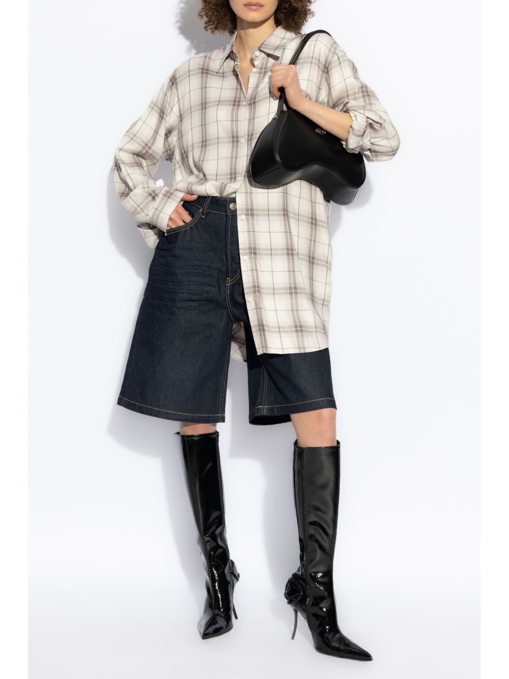 D-Dalis-Q1 shirt dress - 2